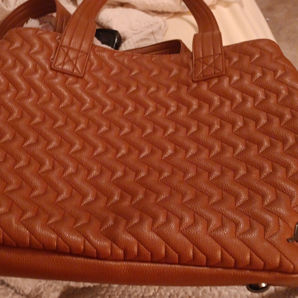 Brown purse